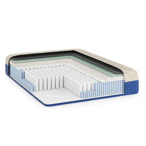 Why detox your sleep with a mattress from Organix Bed™ versus from an all-organic mattress?