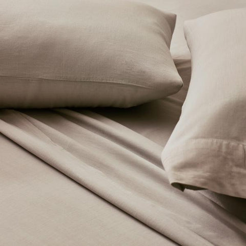 Linen-Weave Cotton Sheet Set by Woven®