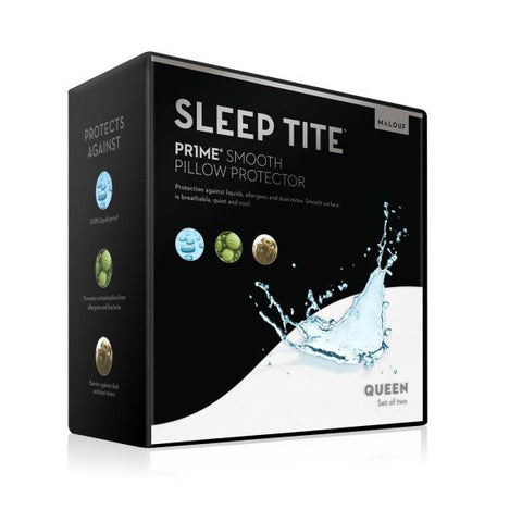PR1ME® SMOOTH PILLOW PROTECTOR (Queen)