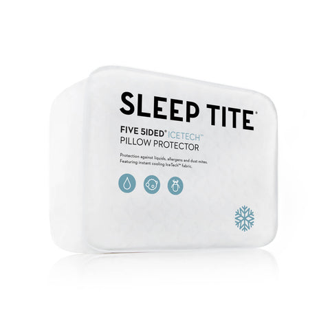 Pillow Protector - ICE TECH™  Five 5 Sided™