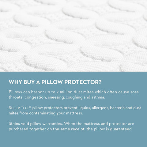 Pillow Protector - ICE TECH™  Five 5 Sided™