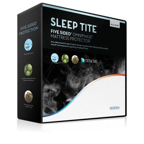 Mattress Protector - Five 5 Sided™ with Tencel™ + Omniphase™