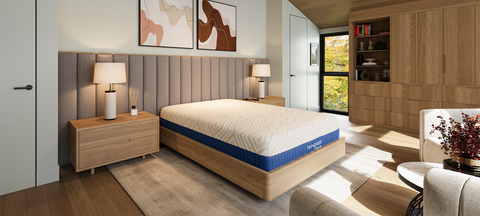 HEALTHY SLEEP DOESN'T HAVE TO BE HARD TO FIND