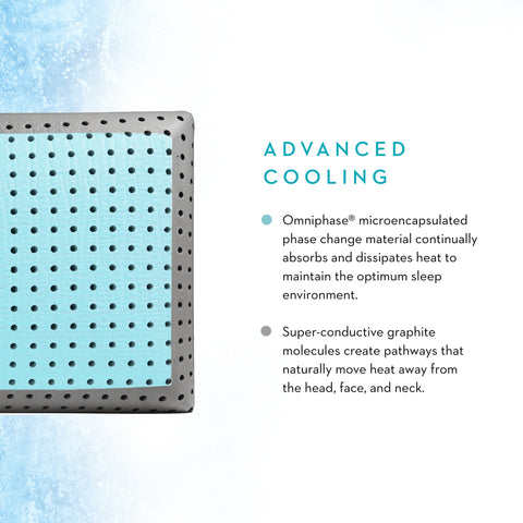 CarbonCool® + OmniPhase® Pillow