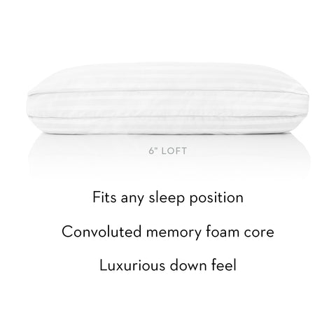 Gel Convolution™ Pillow