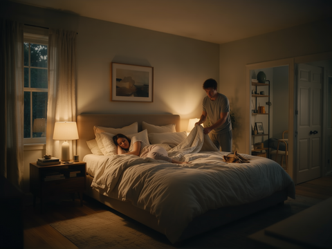 Creating a Healthy Sleep Environment and Its Importance