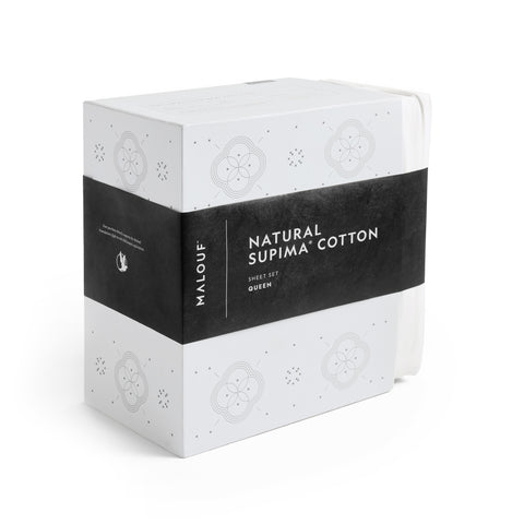 100% Natural Supima® Cotton Sheet Set