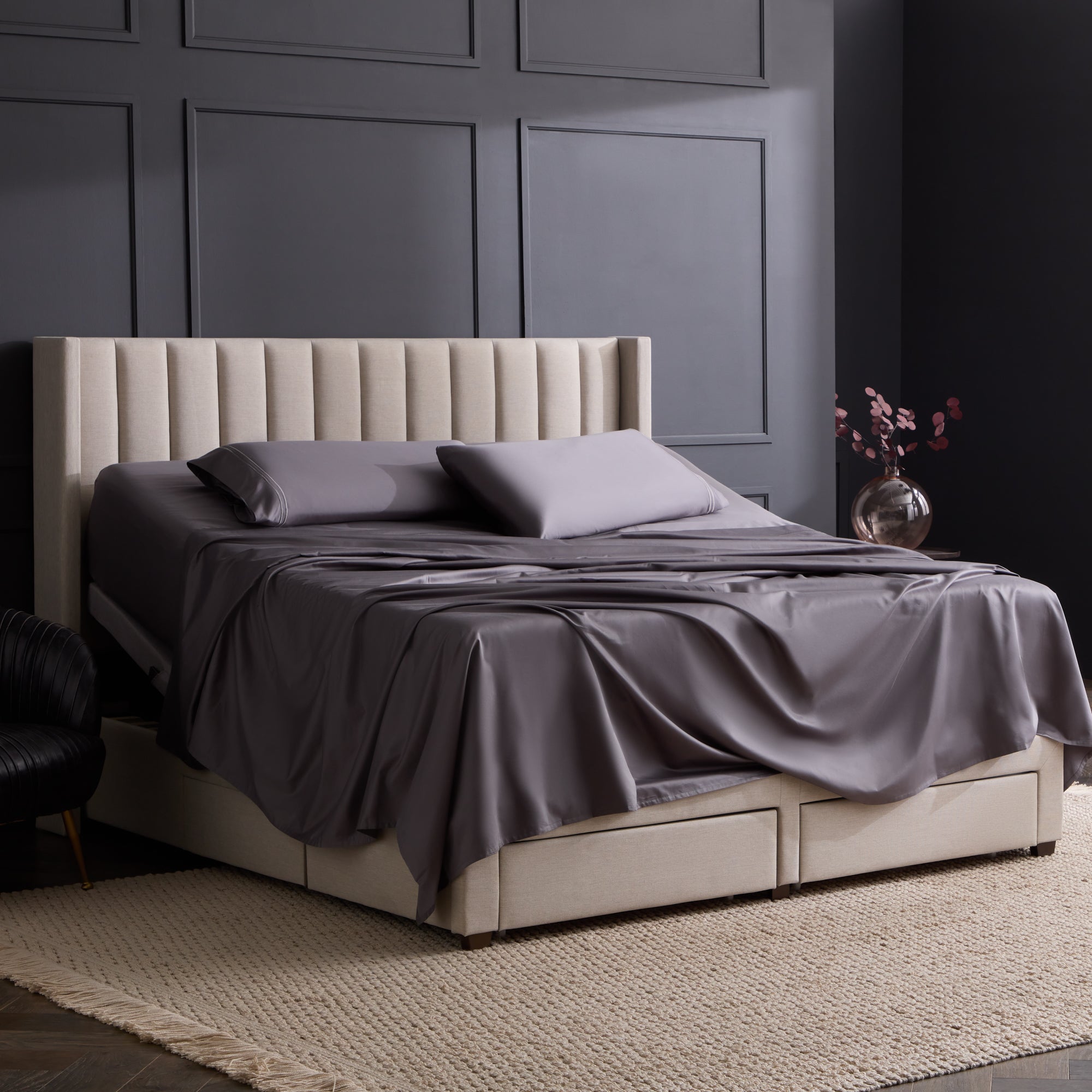 100% Natural Supima® Cotton Sheet Set – Organix Bed