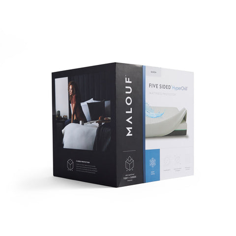Mattress Protector - Five Sided™ + HyperChill™