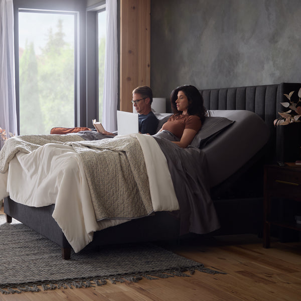 Malouf S655 Adjustable Bed Base – Organix Bed