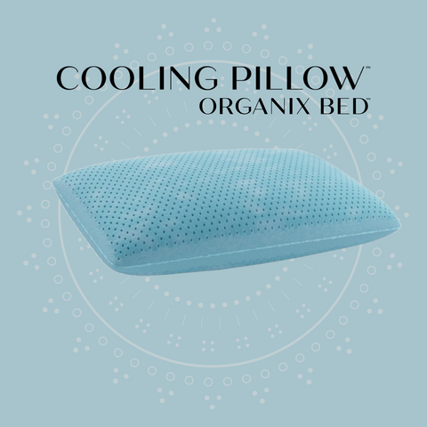 Cooling Pillow™ by Organix Bed™