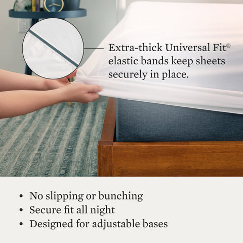 100% Natural Supima® Cotton Sheet Set
