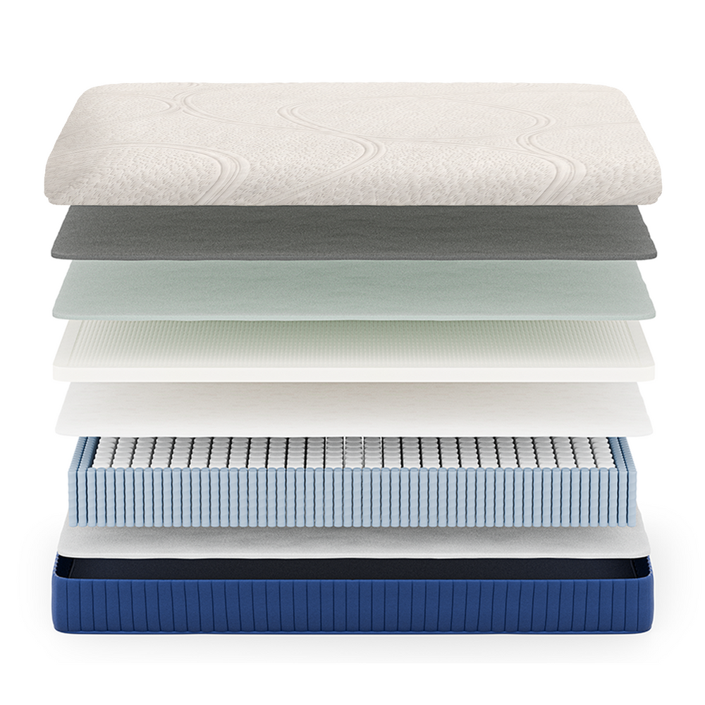 Tranquiliti new-cover mattress layer view